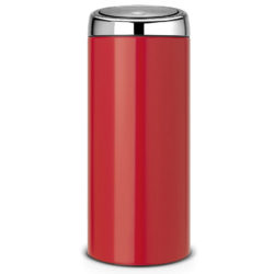 Brabantia 30L Touch Bin – Red